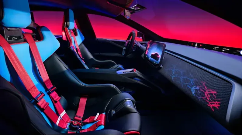 BMW testa sul Nürburgring il modello M3 a batteria. Quattro motori e 800 CV nell’“inferno verde” - BMW M3 44