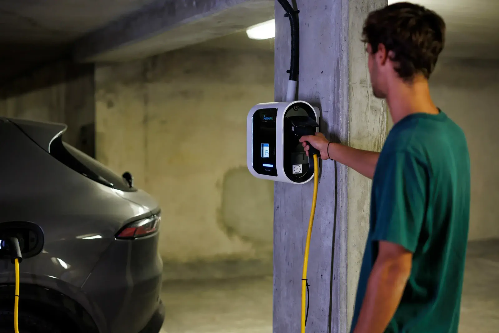 Bornes de recharge : ça y est, les copropriétés françaises passent à la vitesse supérieure