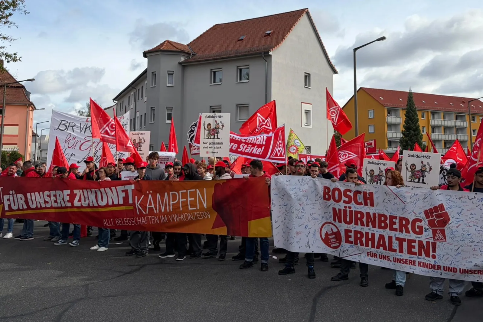 A Bosch pretende eliminar cerca de 900 das 1.800 vagas em Nuremberg.