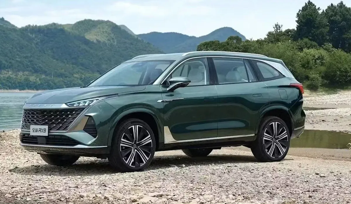 MG QS9, der Rivale des BMW X5 aus China mit sieben Sitzplätzen und einem attraktiven Preis