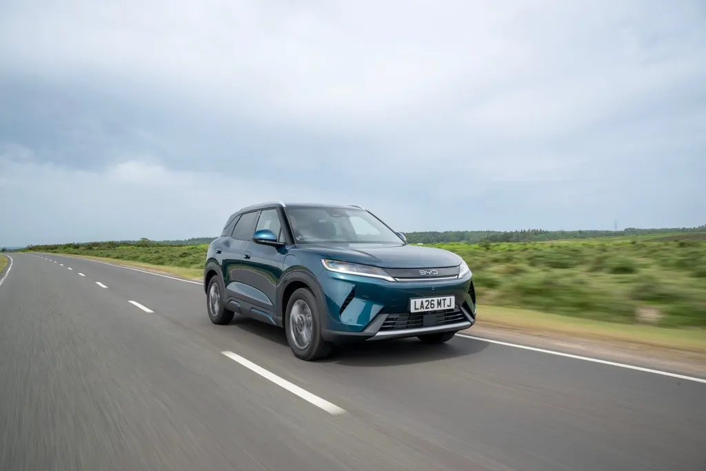 BYD Atto 2 DM-i review: Something a little different