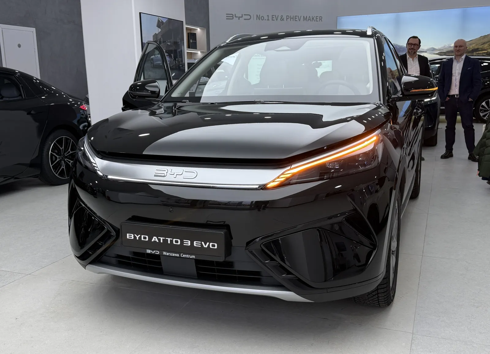 BYD Atto 3 Evo: CENA od 163 440 złotych. Za te pieniądze konkurencja daje mniej wszystkiego