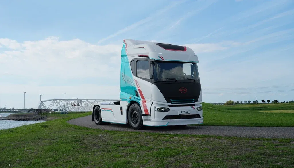 BYD bringt E-Lkw ETT 44 nach Europa