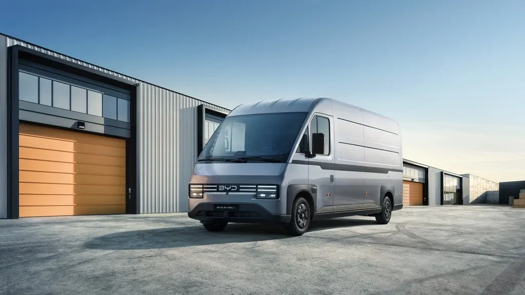 Immagine 2: Con l’E-Vali, BYD copre anche il segmento dei veicoli commerciali elettrici leggeri.
