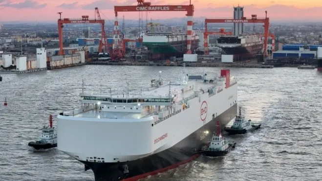 Barco BYD