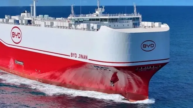 Barco BYD