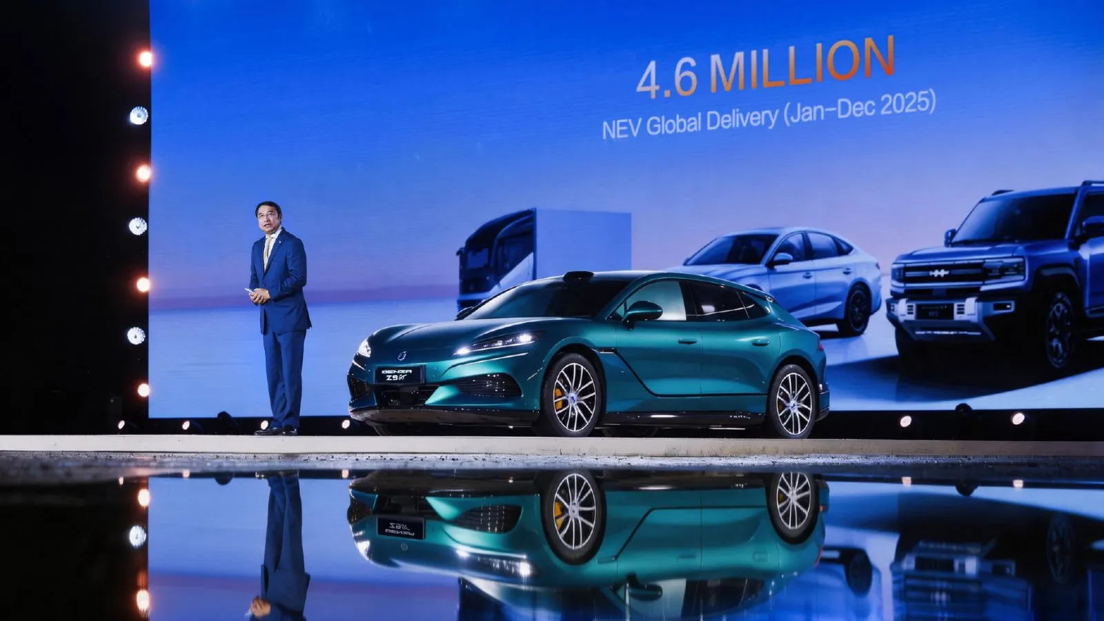 BYD bringt den Denza Z9GT nach Thailand, wo er schnelles Laden auf den lokalen Markt bringt.
