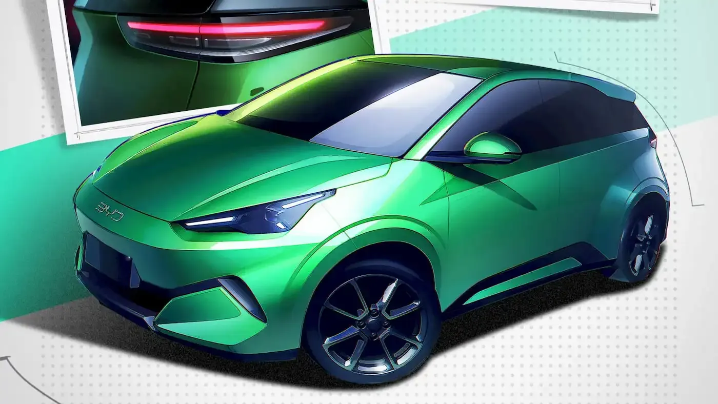 BYD-new-Seagull-EV