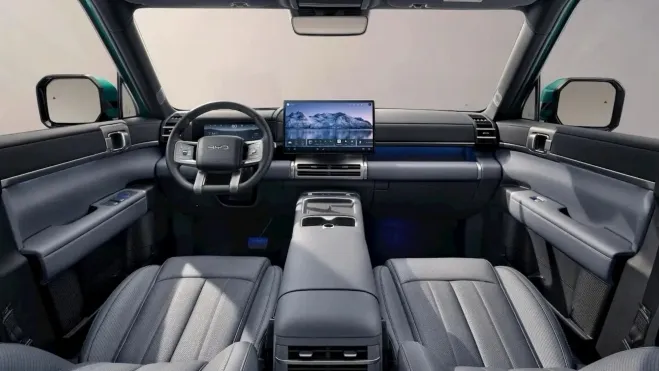 FCB Ti7 Interior