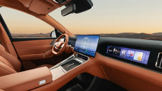 Denza N8L EV Interior