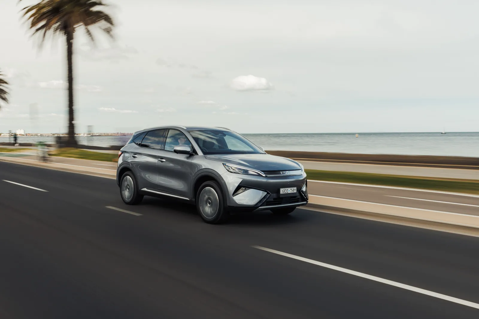 A BYD precifica seu Atto 3 atualizado com um novo visual, maior autonomia e a promessa de mais desempenho e diversão