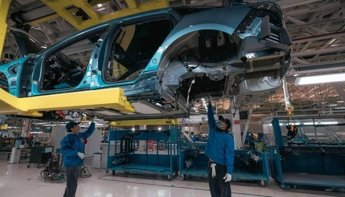 BYD möchte in Europa drei Automobilfabriken und eine Batteriefabrik errichten: Spanien hat einen Vorteil.
