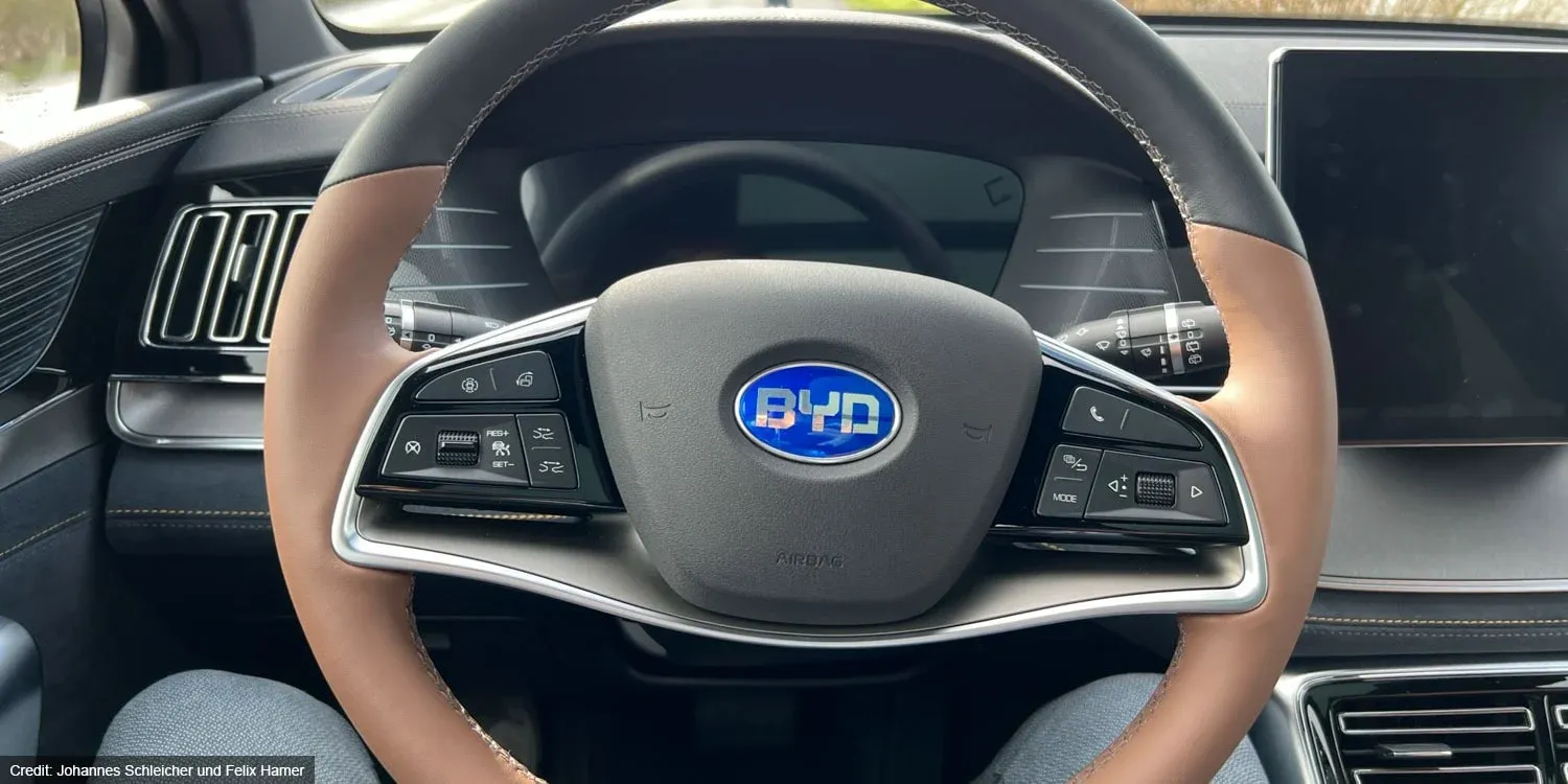 BYD recalls 183,000 cars in China over brake pedal issue