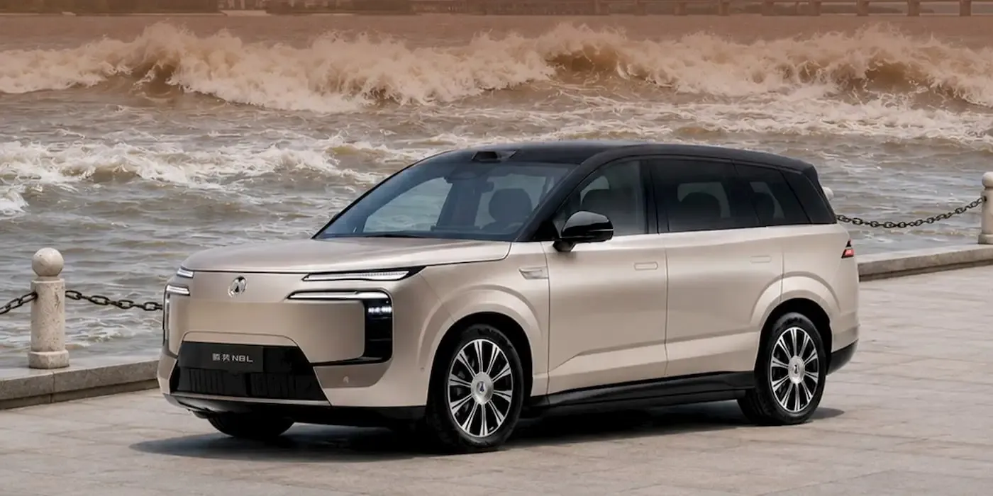 BYD reveals the new Denza N8L EV, a smart luxury SUV with 960 km of range for about $45,000