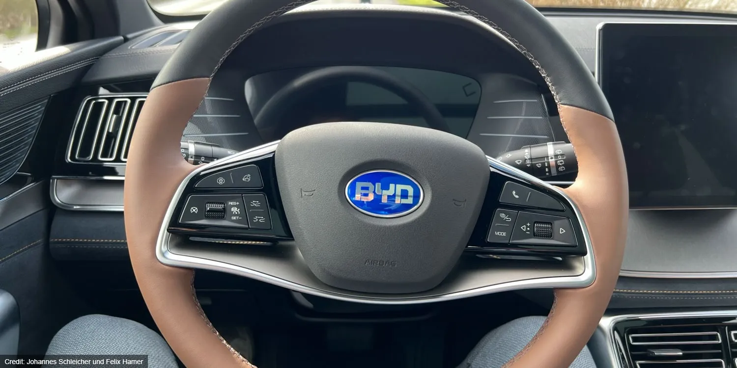 BYD ruft in China 183.000 Fahrzeuge wegen Bremsproblem zurück