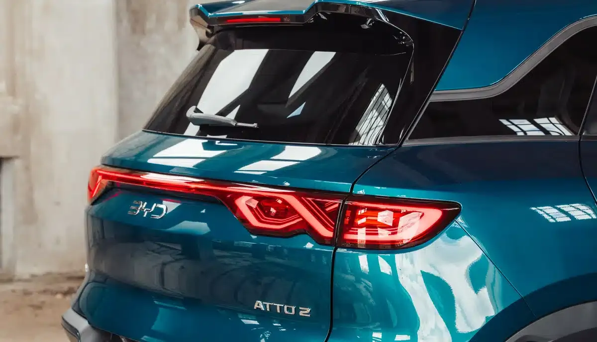 BYD sucht in Mailand nach dem richtigen Design für Europa