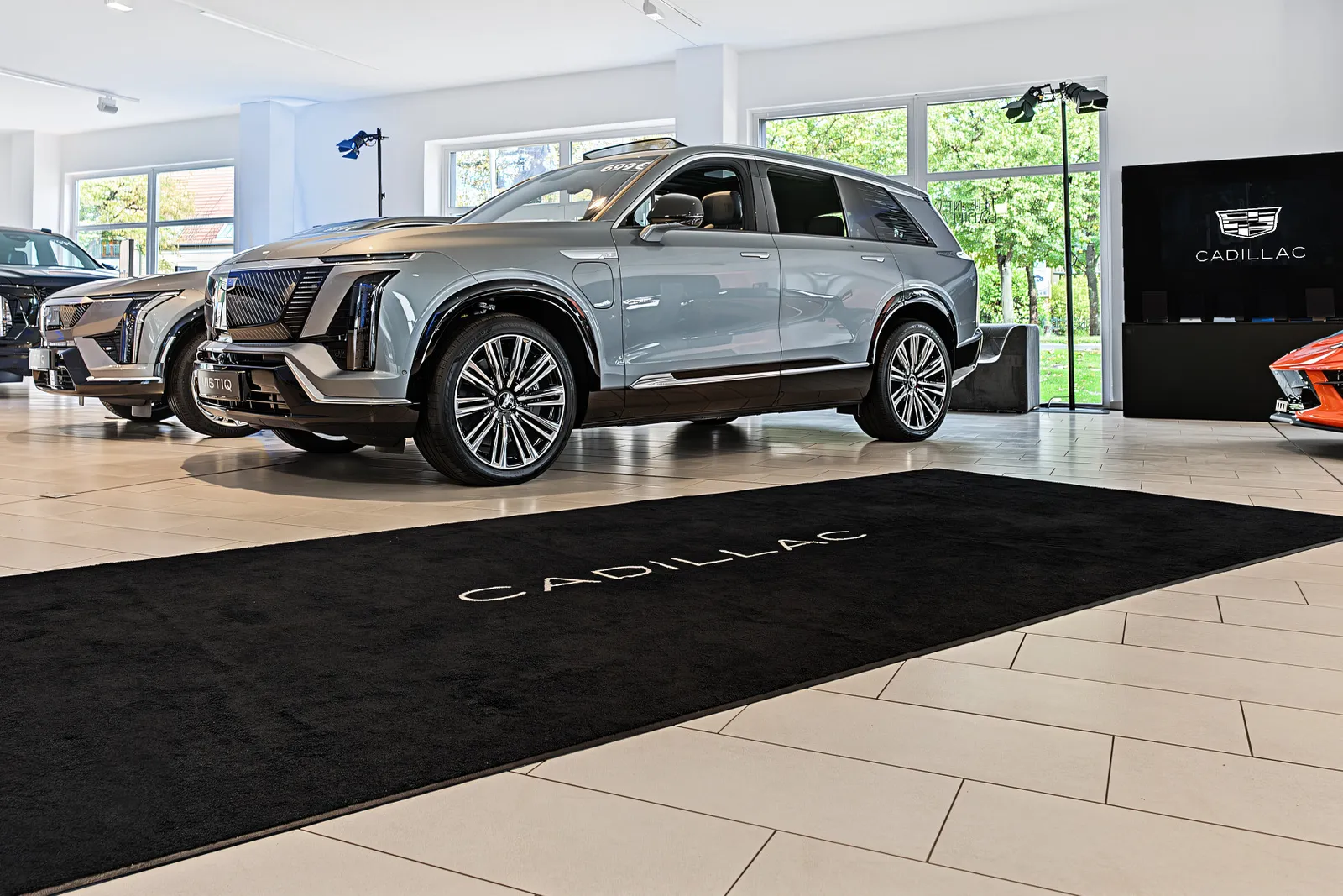 Gerente da Cadillac, Kelleter: “O Optiq é o nosso veículo para a Europa.”