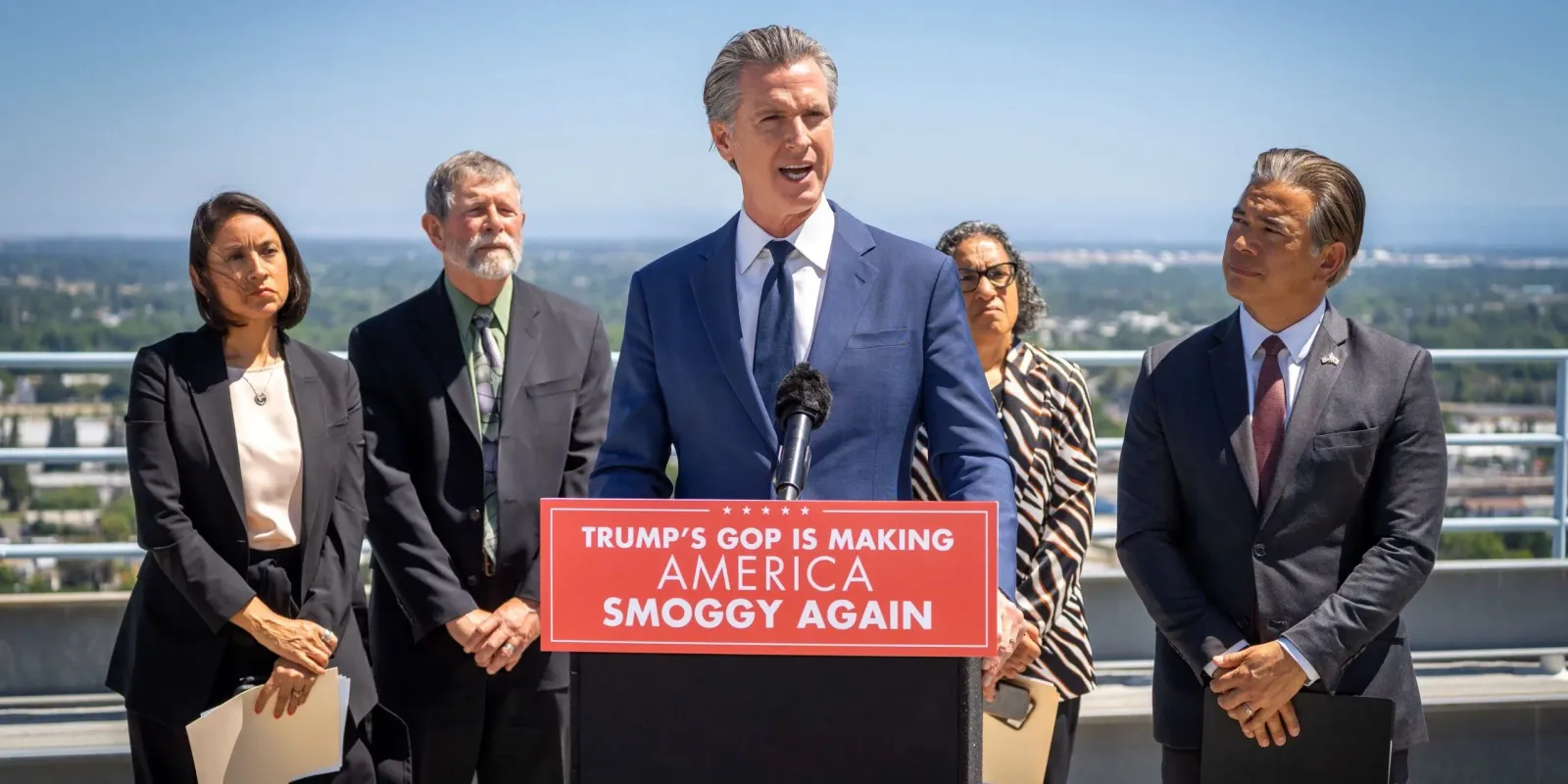 California’s clean air laws are back as court overrules Trump from blocking them