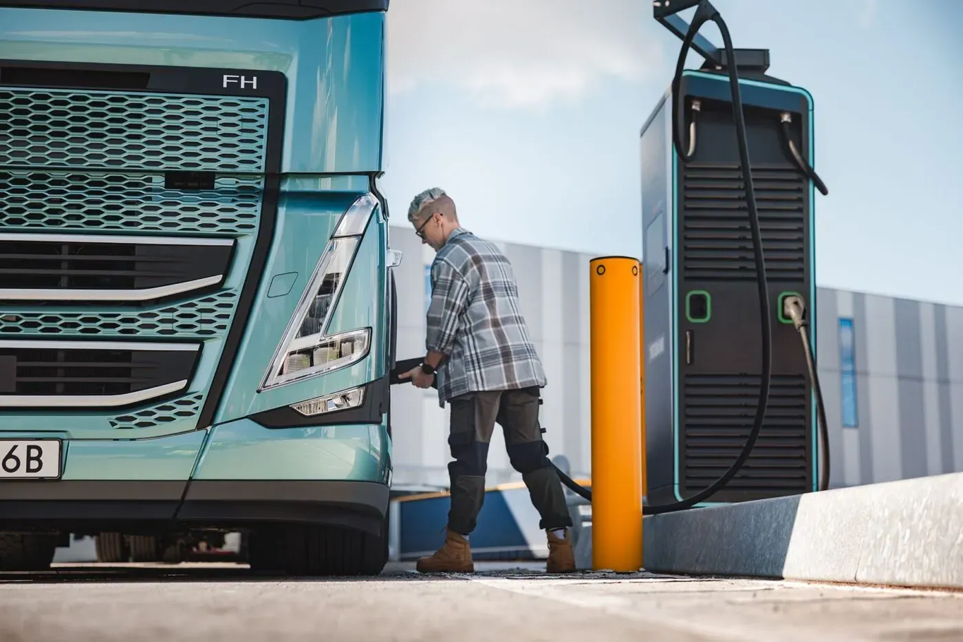 camion elettrici