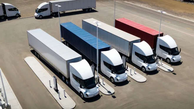 Tesla Semi Chargers