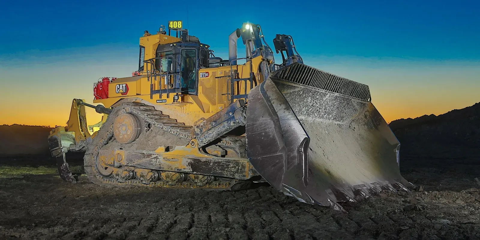 CAT puts century-old train tech to work in new, heavier electric drive dozer