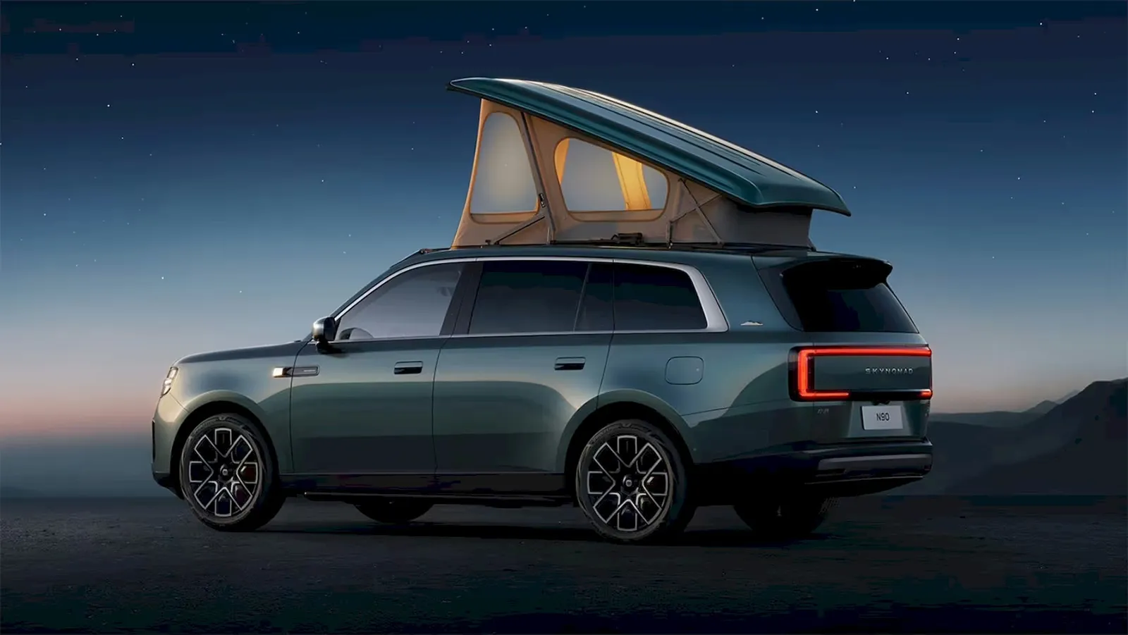 Ce nouveau SUV chinois se prend pour un camping-car