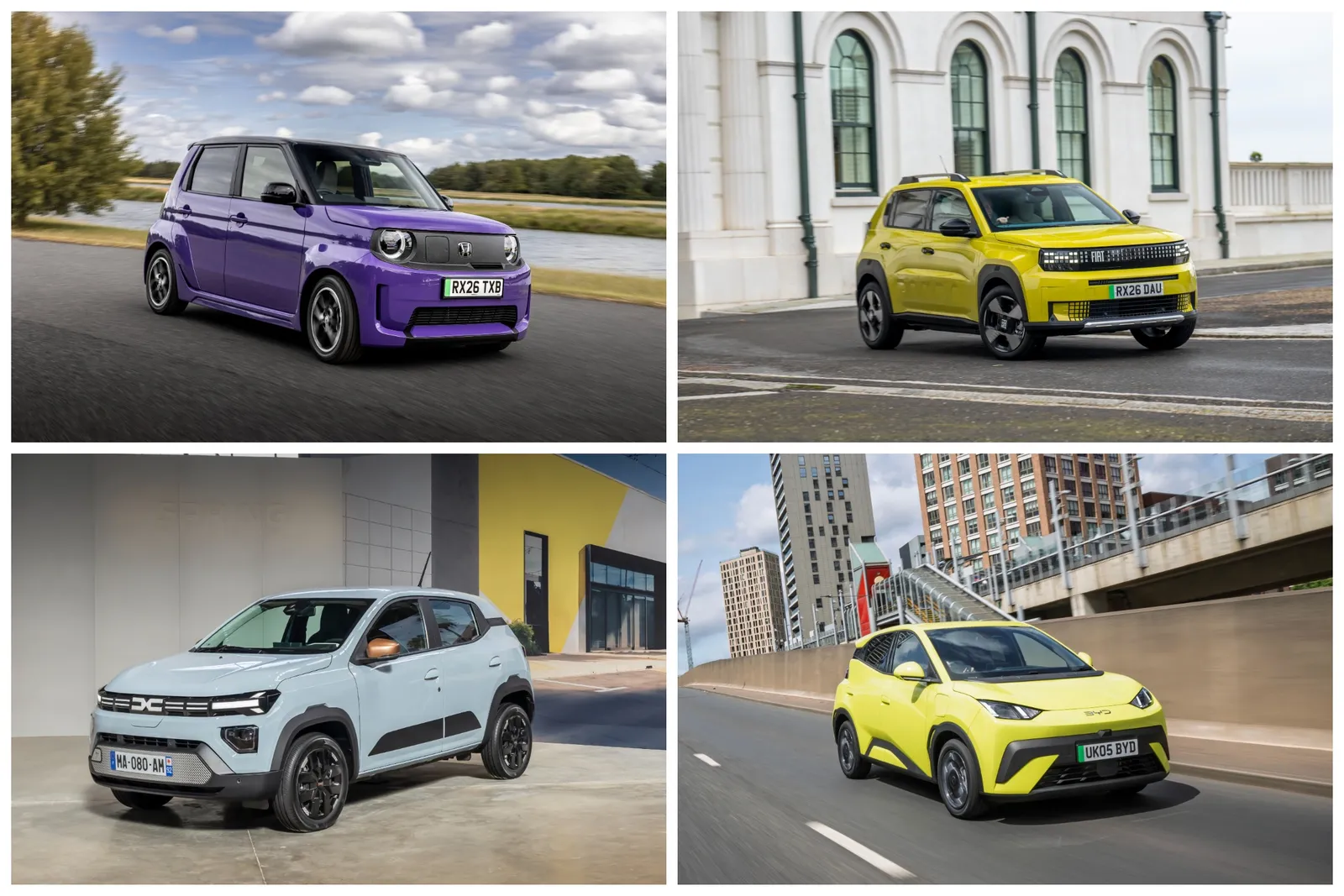Cheapest EVs – The UK’s 10 most affordable electric cars