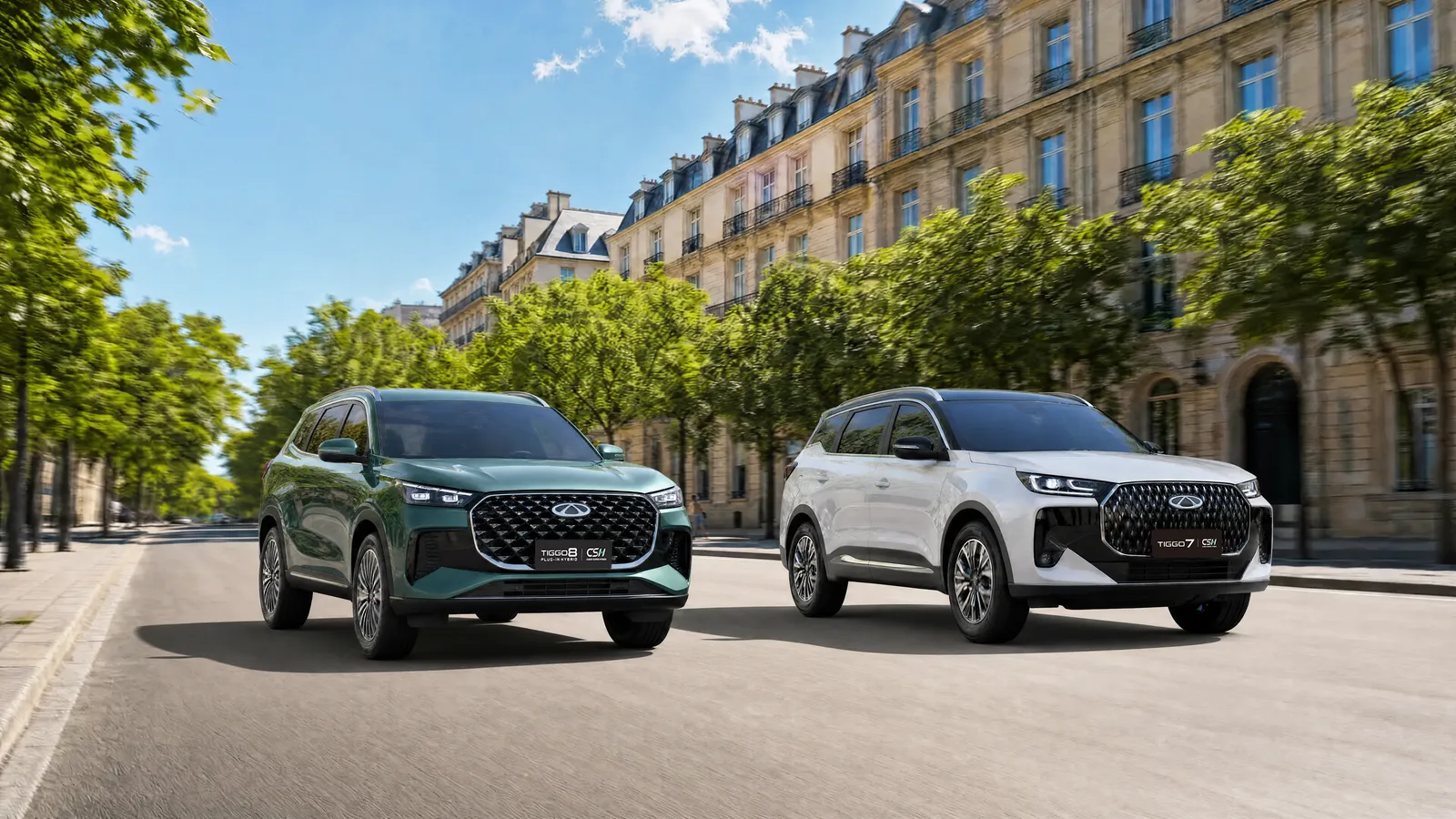 Chery lance les SUV hybrides les moins chers de leur catégorie en France