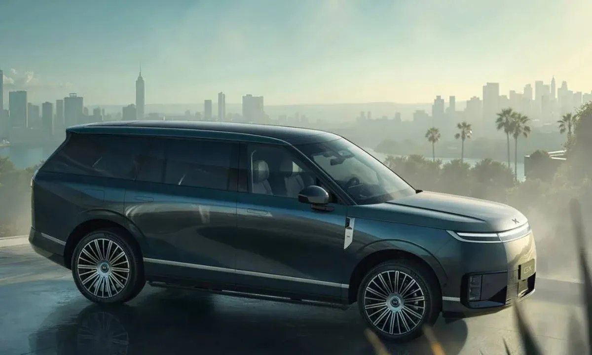 Xpeng präsentiert den GX, sein neues sechssitziges Flaggschiff-Elektro-SUV