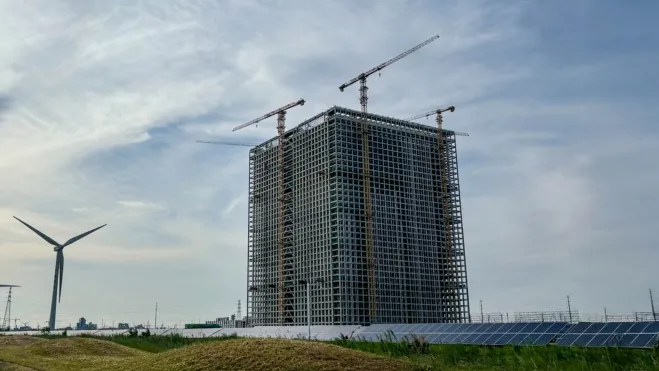 батарея Rudong