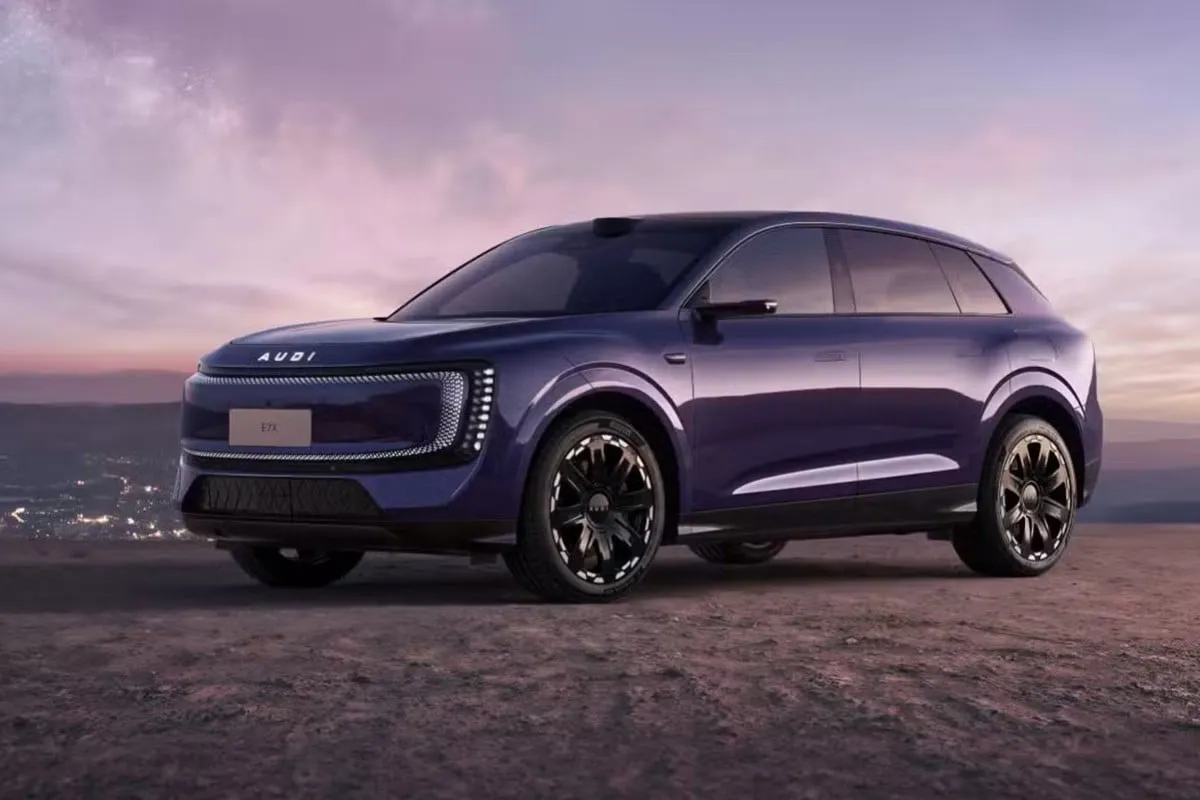 China-Marke AUDI eröffnet neues Entwicklungszentrum in Shanghai