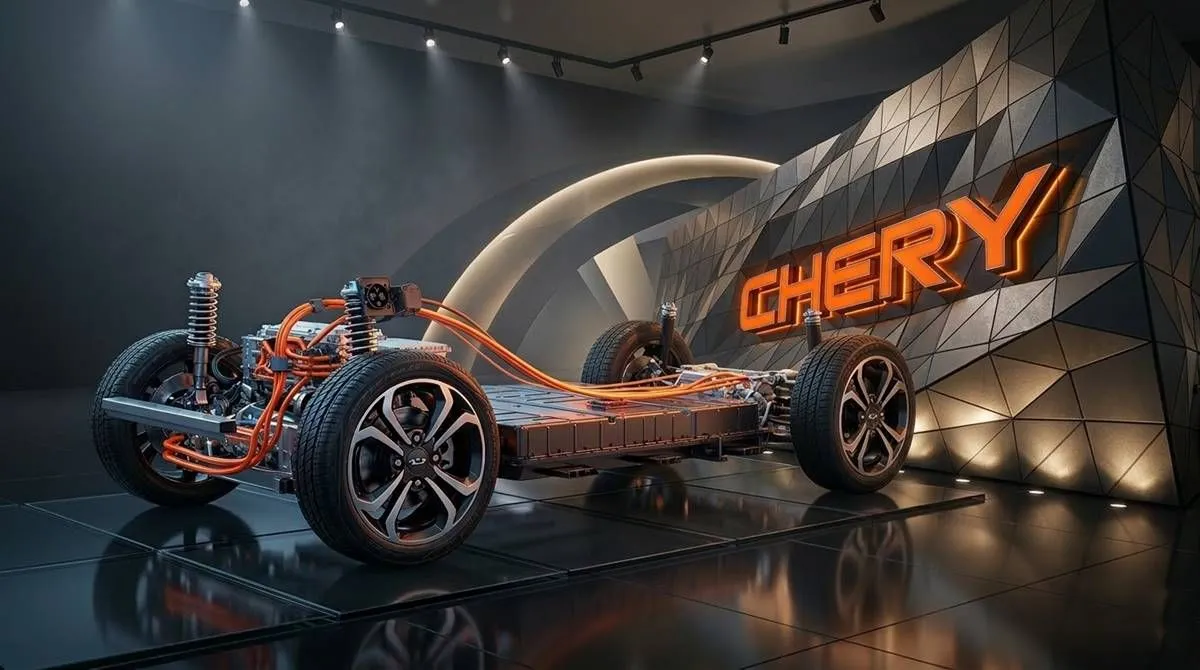 Até 1.500 km de autonomia: a Chery apresentará nesta semana suas baterias sólidas para carros elétricos