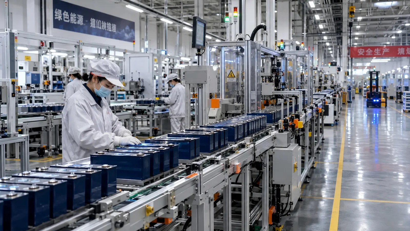 A China obtém uma vantagem enorme nas baterias de sódio: mais de 400 GWh em comparação com apenas 11 GWh fora do país
