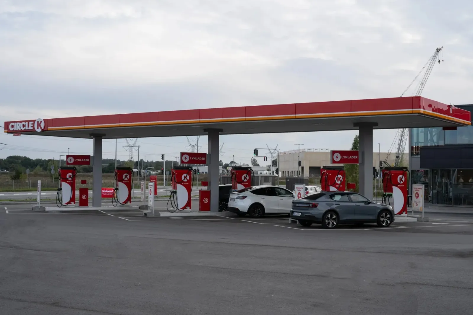 A Circle K conta com o gerenciamento de carga da FLEXeCHARGE
