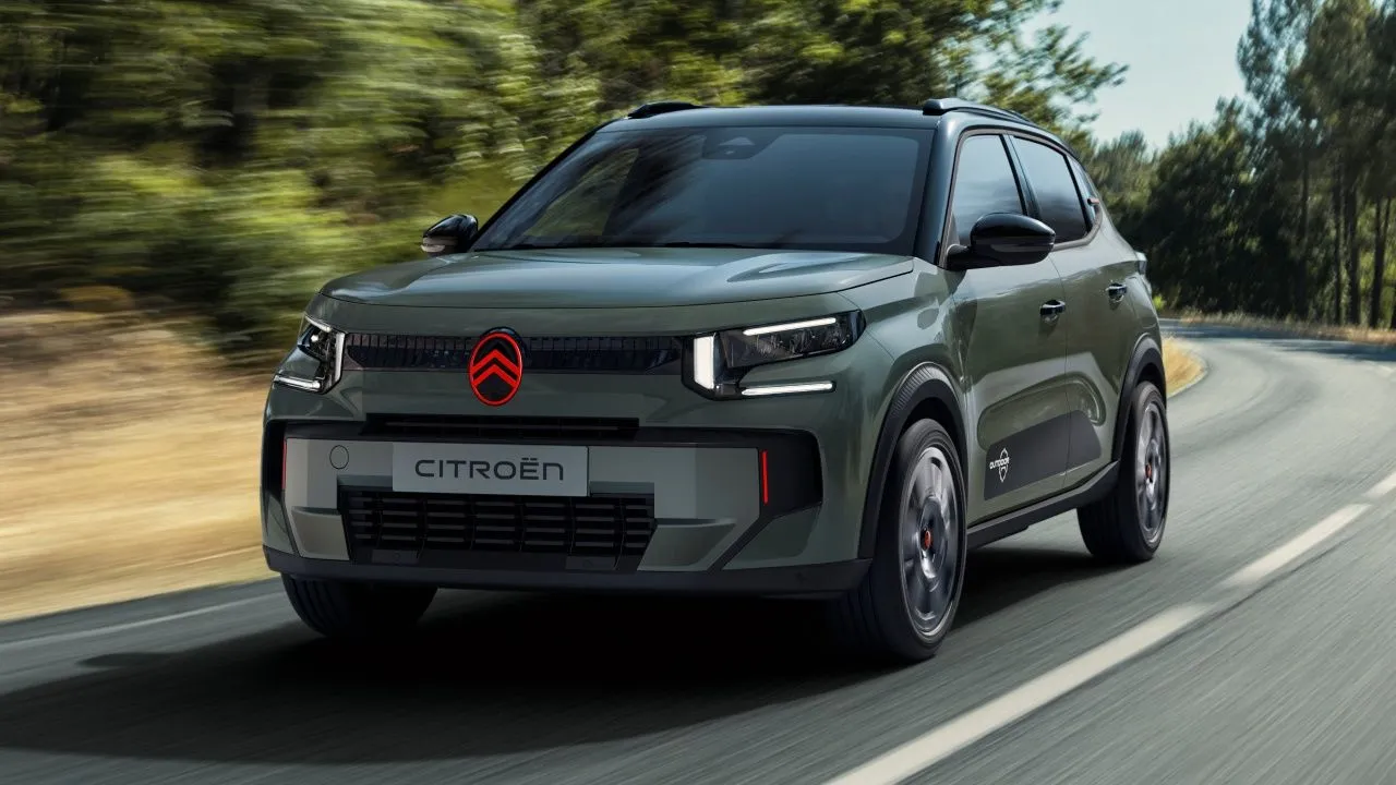 Citroën ë-C3 Outdoor: o carro elétrico acessível ‘feito na Europa’ ganha um visual campestre
