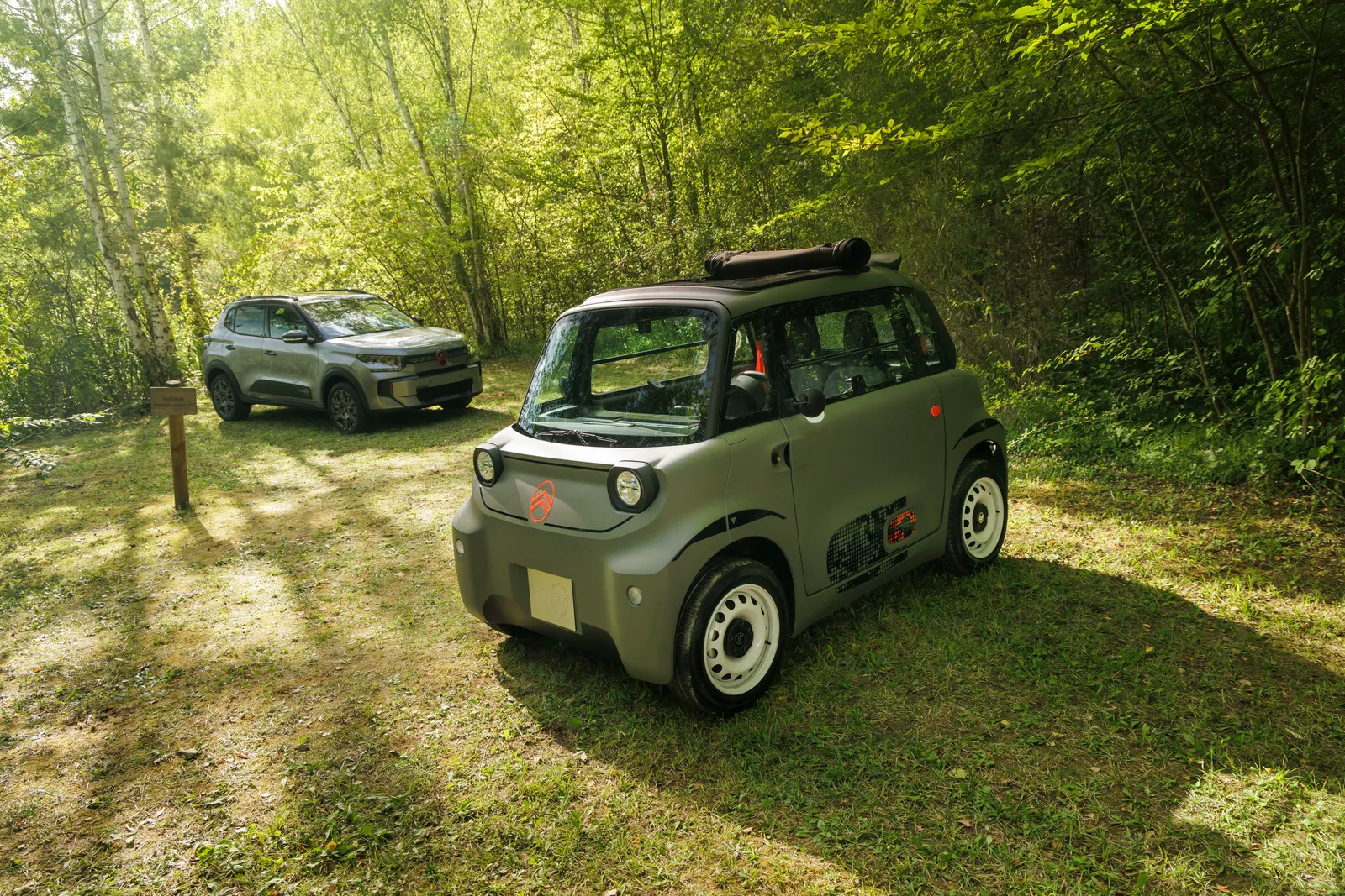 Citroën Outdoor: um novo visual robusto para os C3, C3 Aircross e Ami