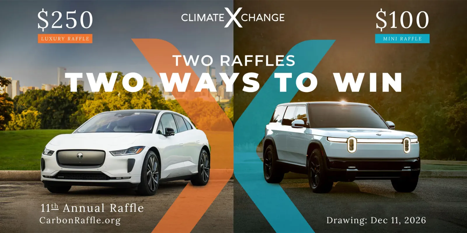 Climate XChange EV-Lotterie