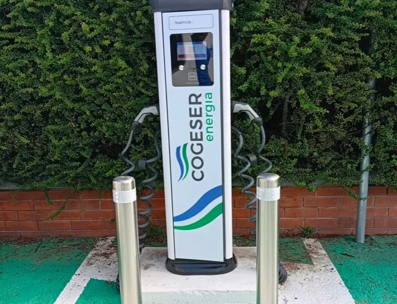 cogeser a 30 Ladestationen