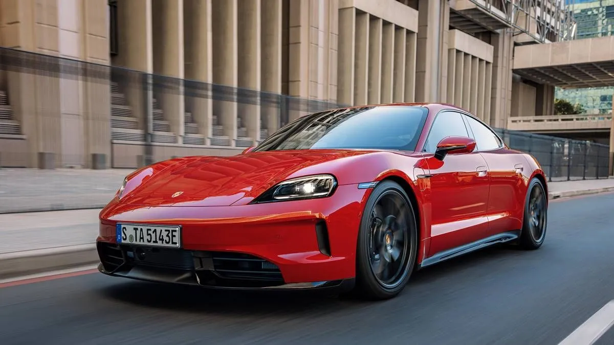 Porsche Taycan 2026