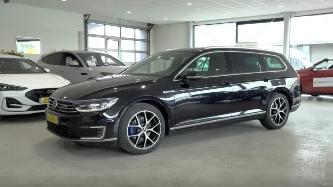 vw passat gte