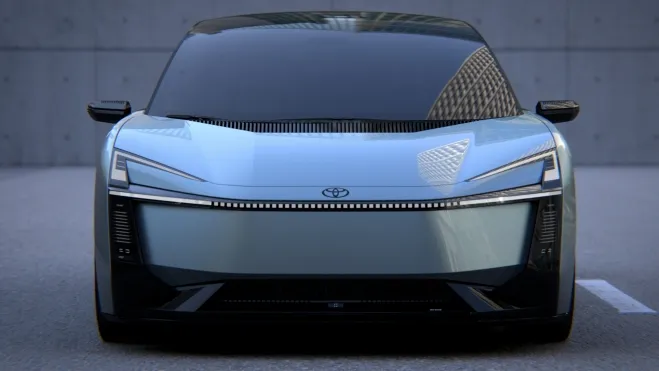 Toyota Corolla Concept - Frente