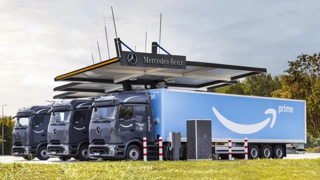 amazon mercedes