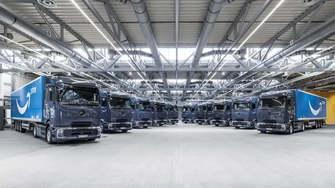 mercedes amazon