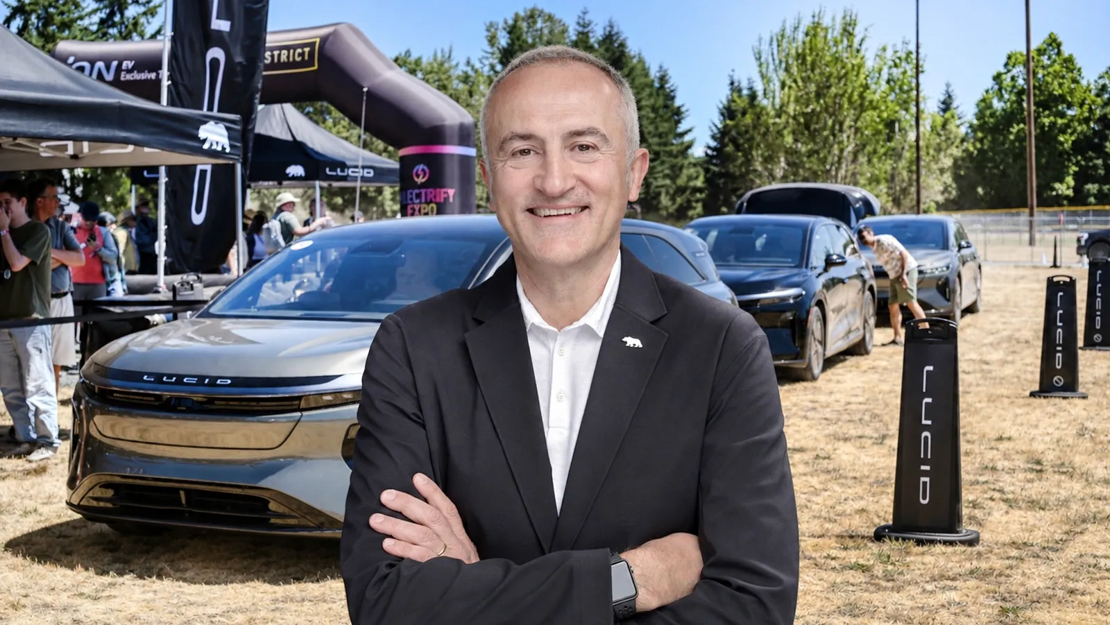 Com o corte de 1.190.000.000€, o CEO da Lucid fala sobre a transição para a mobilidade elétrica: "Estamos vivendo um momento emocionante