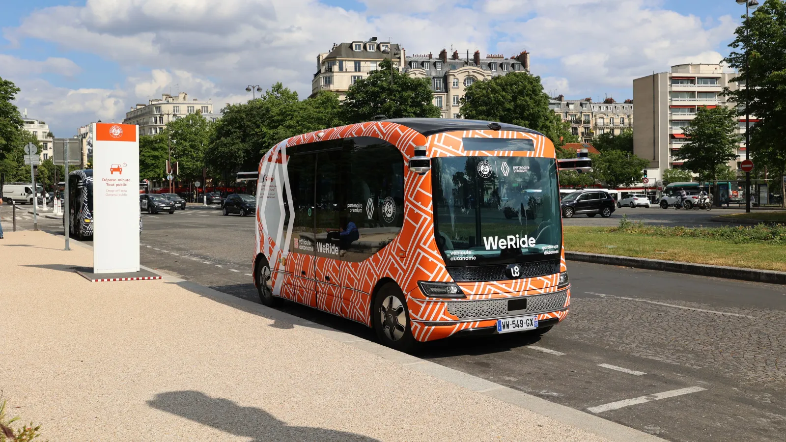 Conduite autonome : 100 navettes sans chauffeur devraient circuler en Île-de-France d’ici 2030