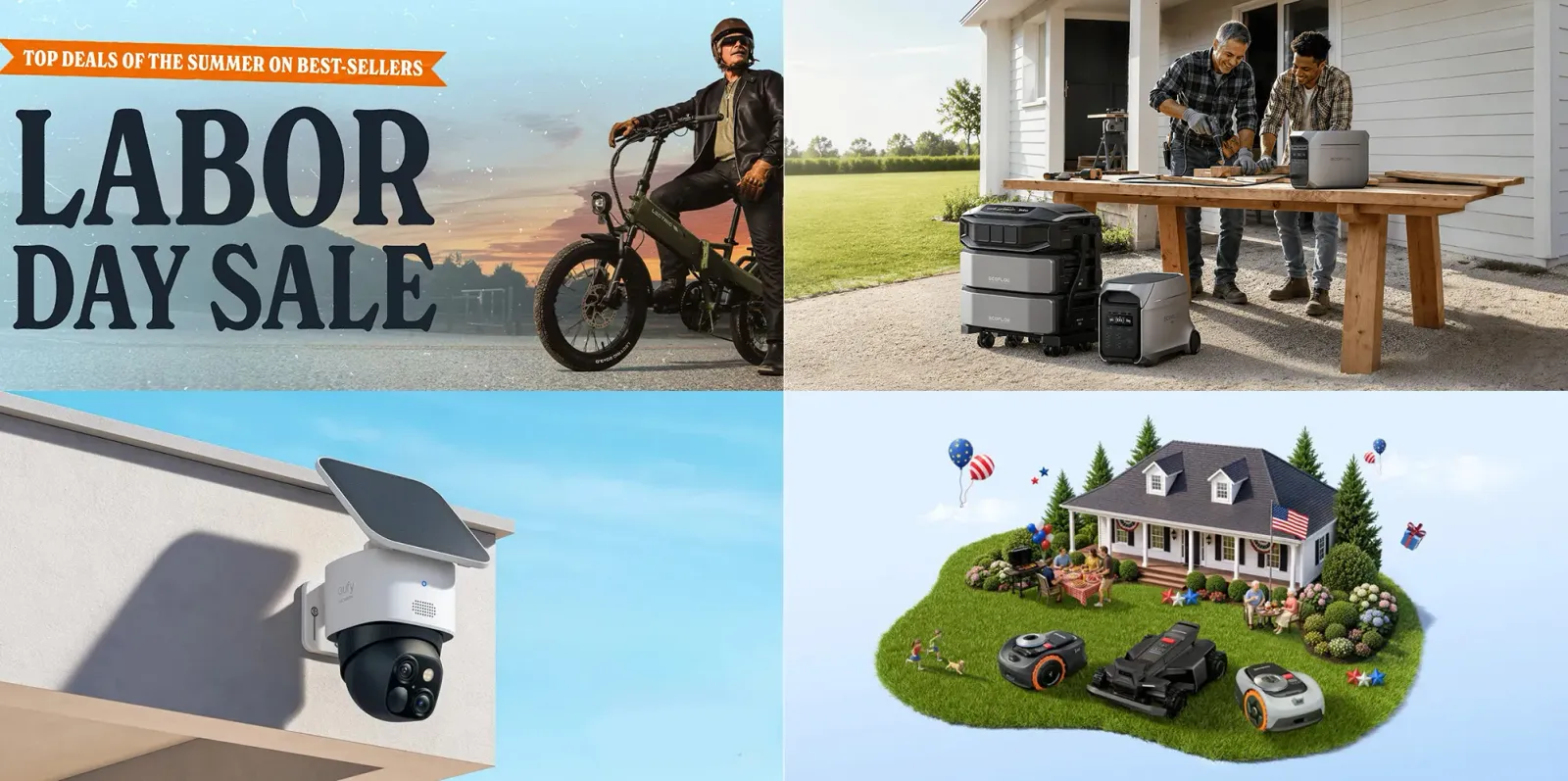 Continuing post-Labor Day Green Deals hub – EVs, power stations, tools, smart devices, more [Updated]
