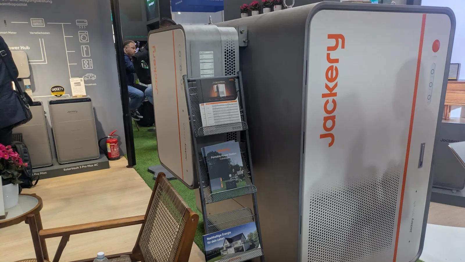 Potrebbe il Jackery EnergyGuard Max guidare una trasformazione verso batterie domestiche ad alta capacità?