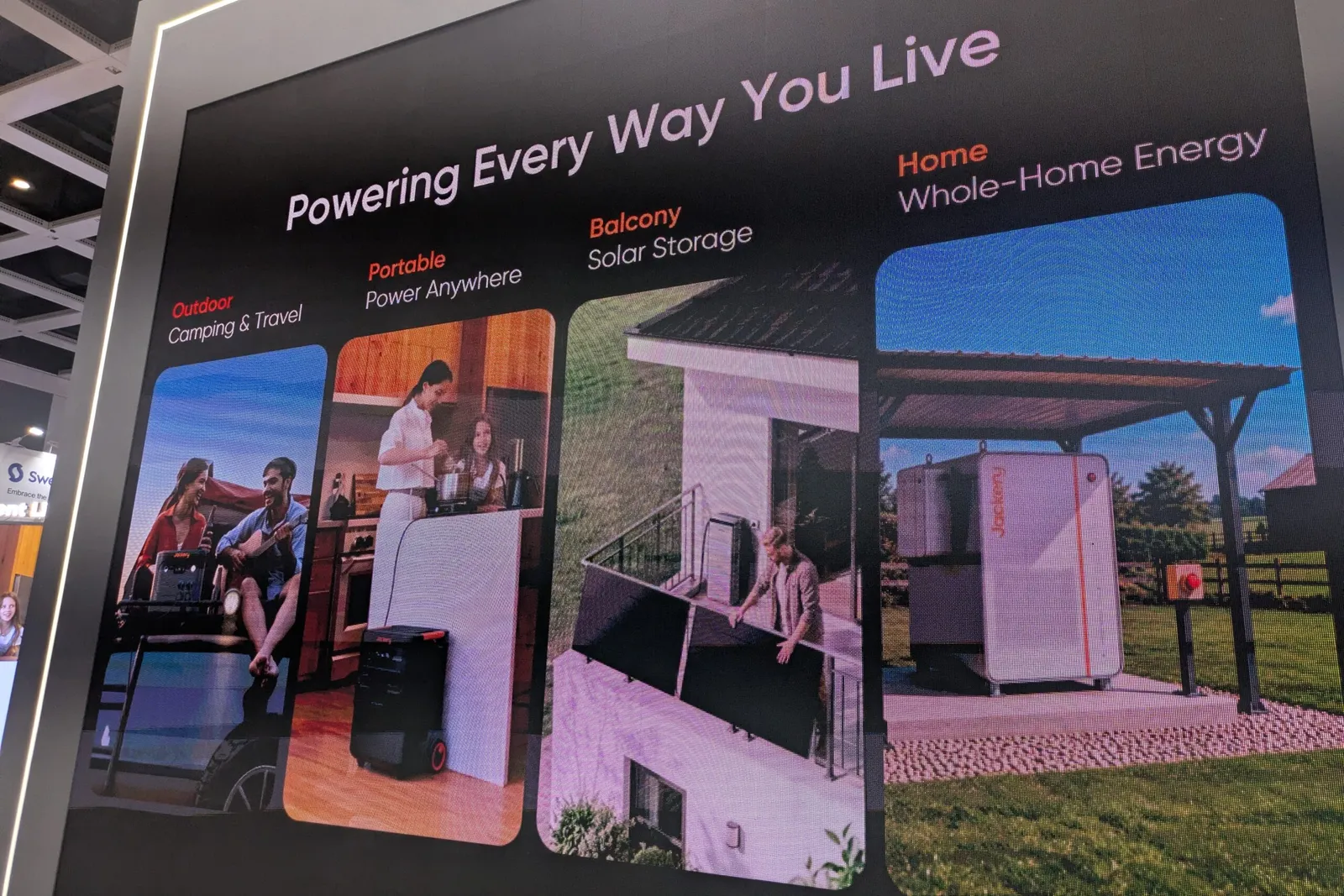 Jackery EnergyGuard Max all’IFA di Berlino. Foto di Larry Evans