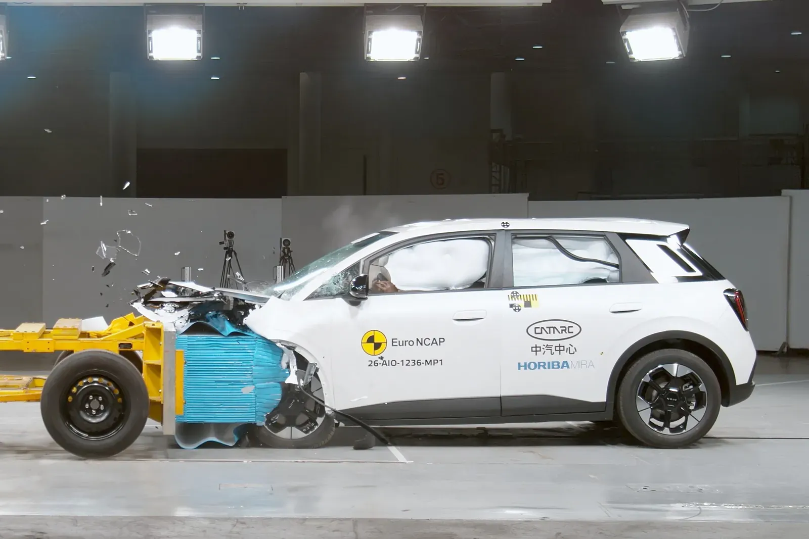 Crash-test Euro NCAP