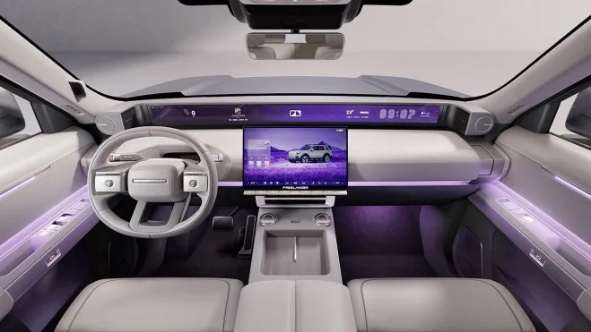 freelander 8 interior